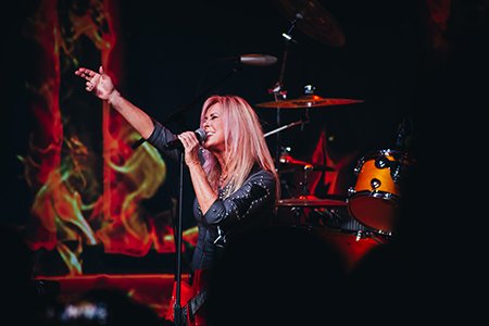 Lita Ford at Kansas Crossing Casino