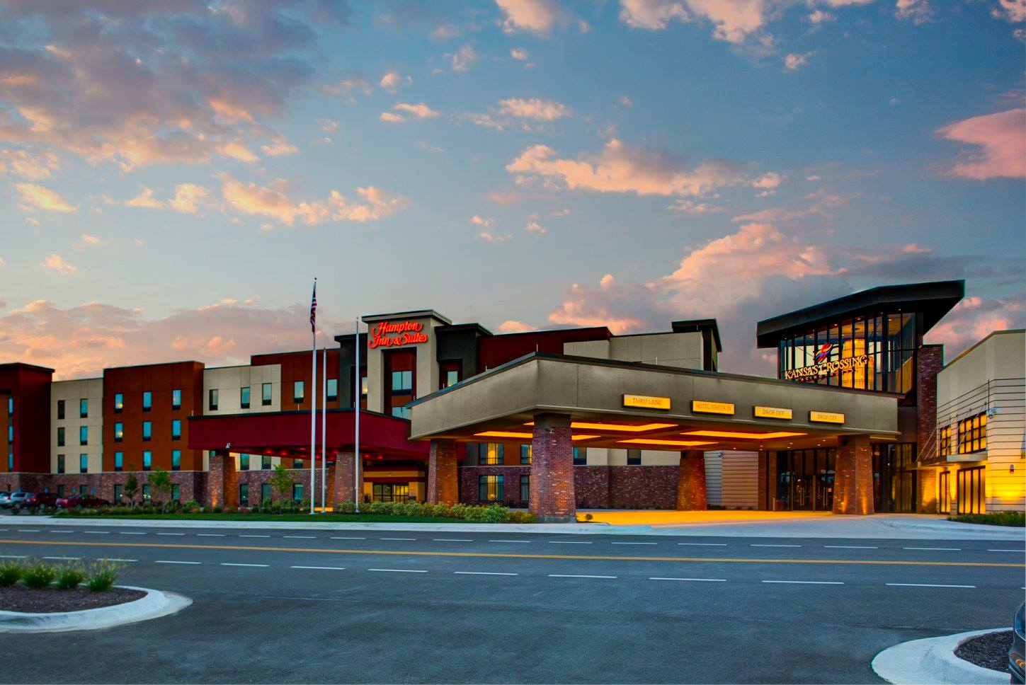 Hotel in Pittsburg, KS | Kansas Crossing Casino