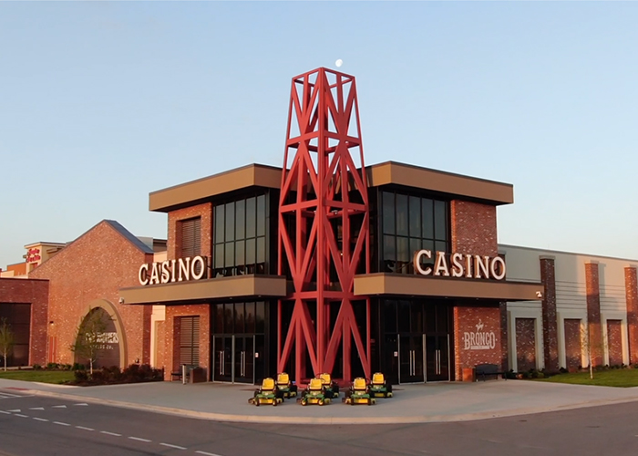 Kansas Crossing Exterior of Casino