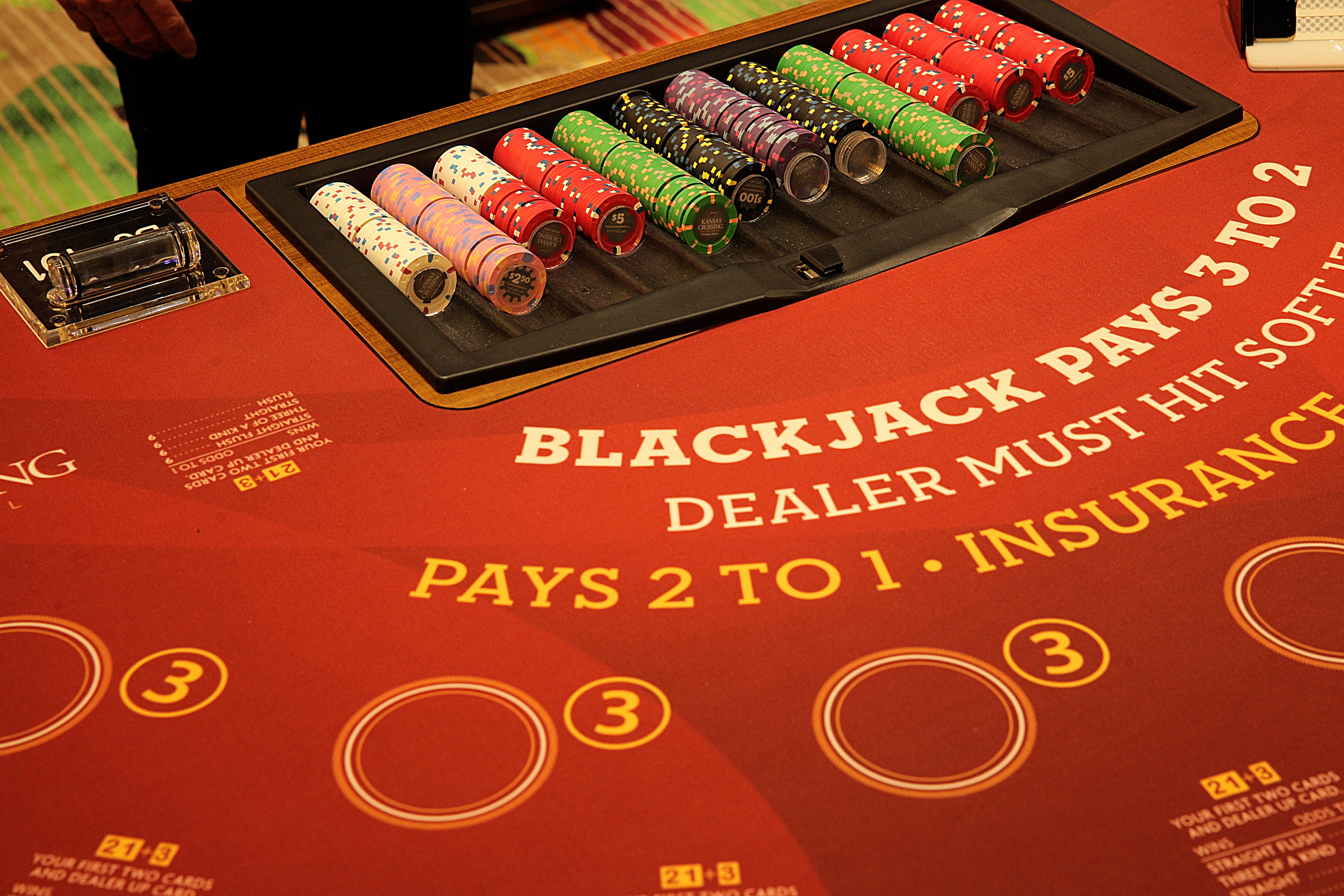 BlackJack Table