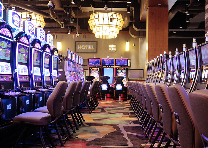 Gaming at Kansas Crossing Casino