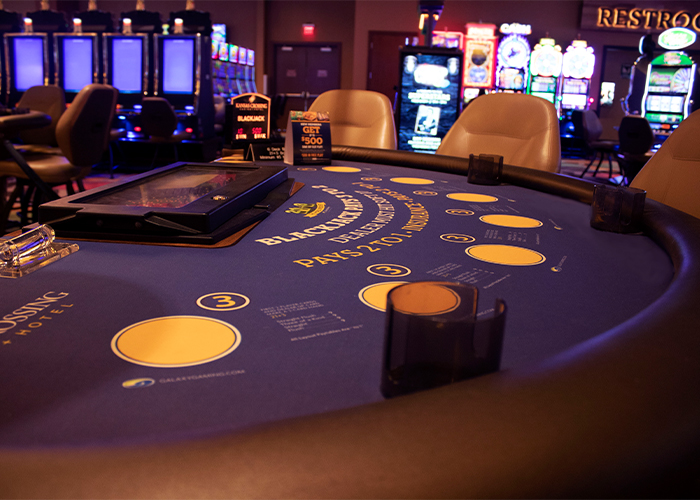 Blackjack Table