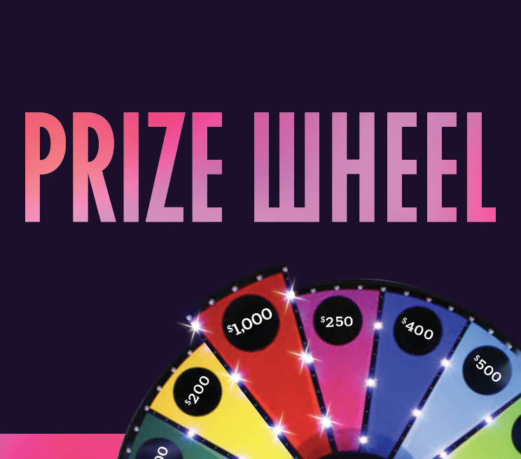 Prize Wheel January