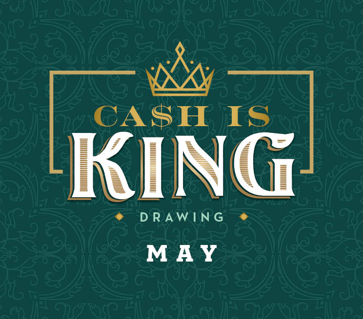 Cash Is King May