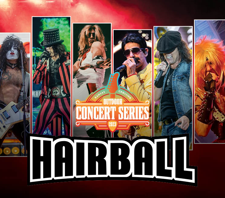 Hairball Outdoor Concert Series