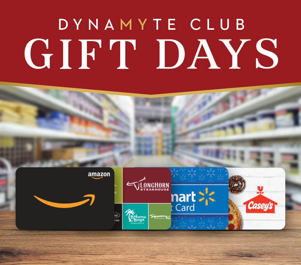 DynaMYte Club Gift Days June