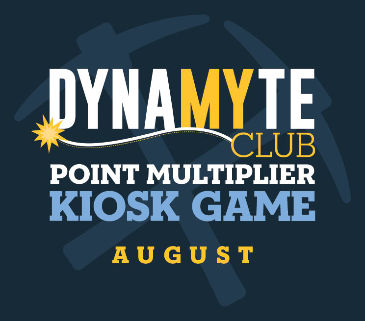 DynaMYte CLub Point Multiplier Kiosk Game