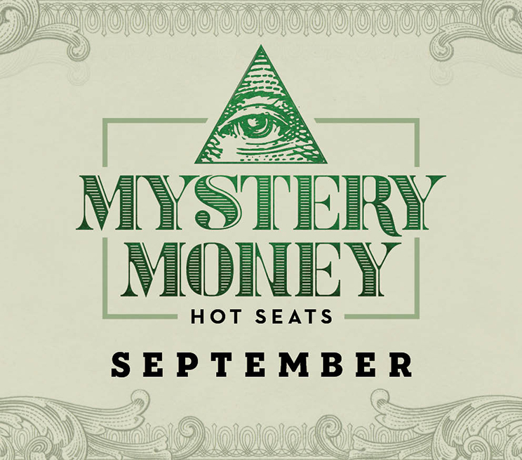 September Mystery Money