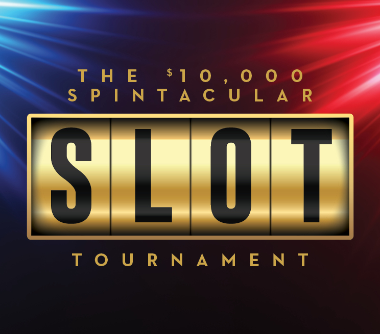 The $10,000 Spintacular Slot Tournament