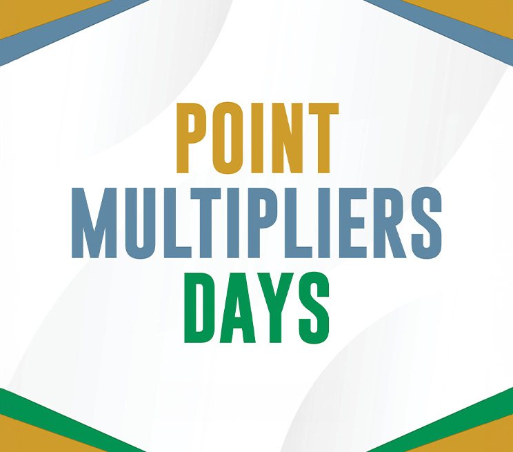 Point Multiplier Promotion