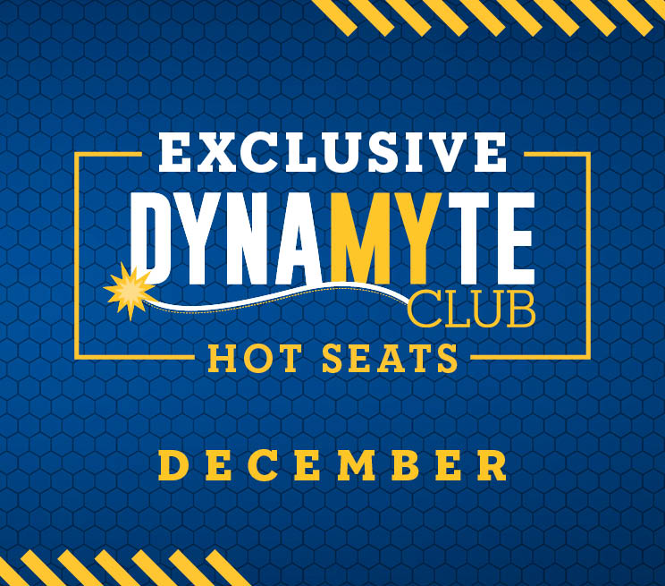 Exclusive DynaMYte Club Hot Seats December