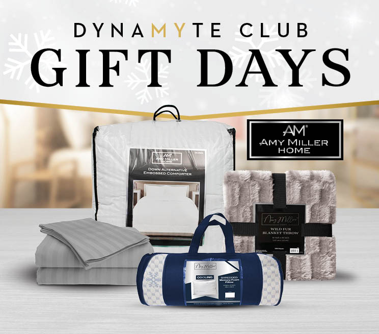 December DynaMYte Club Gift Days