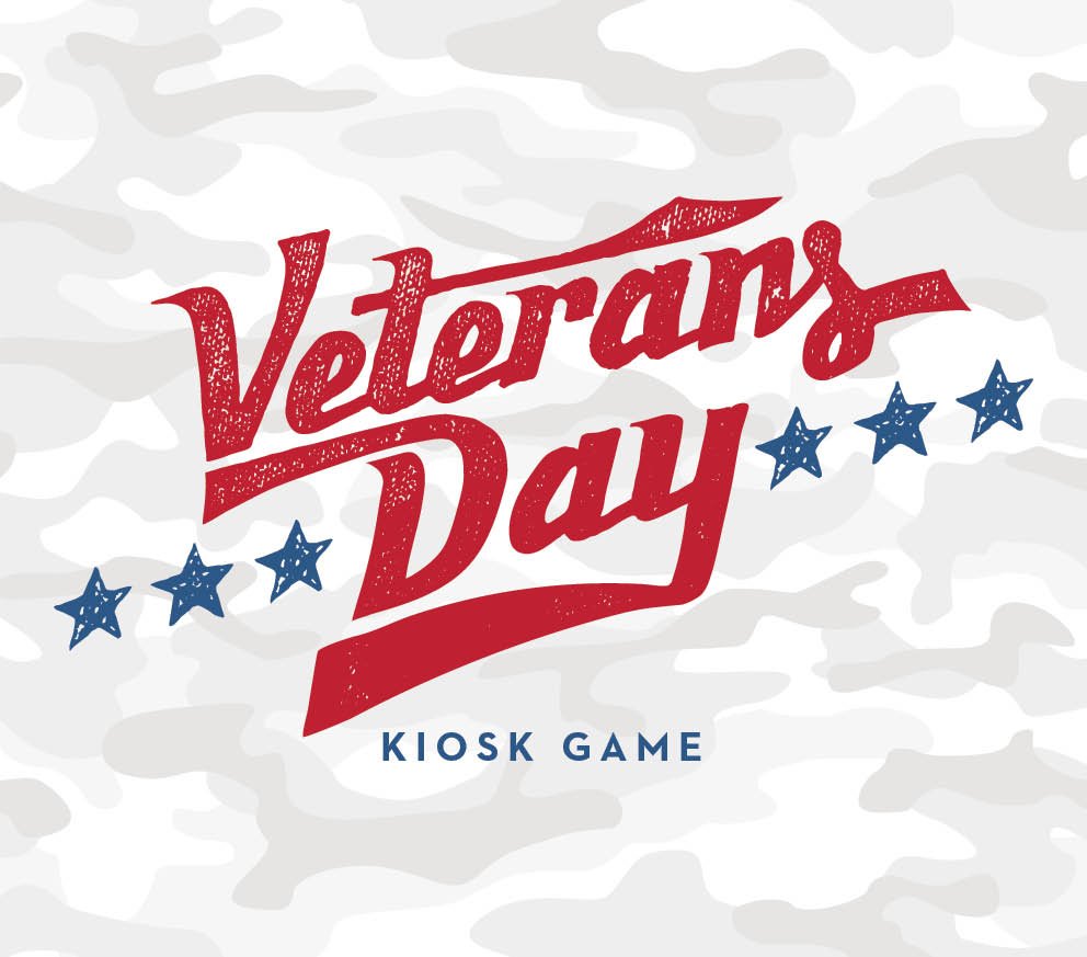 Veteran's Day Kiosk Game