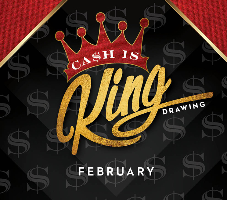 Cash is King February