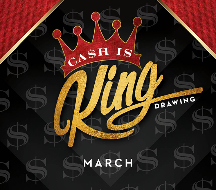 Cash is King March