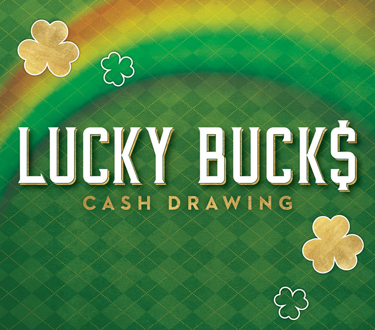 Lucky Bucks Cash Drawing