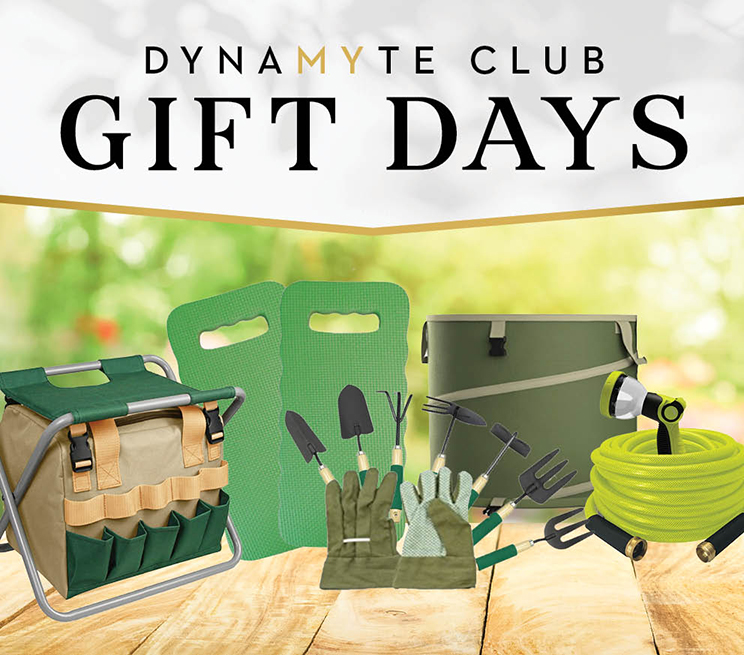 DynaMYte Club Gift Days March