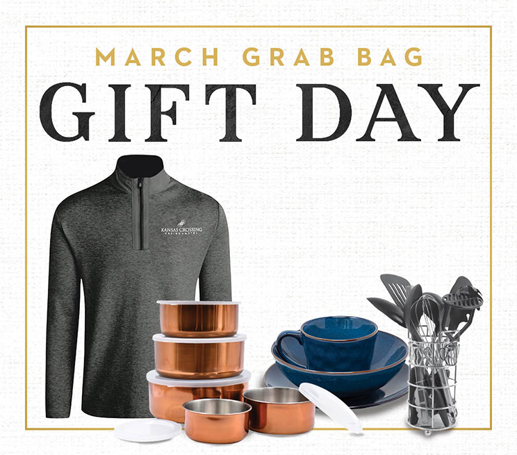 March Grab Bag Gift Day