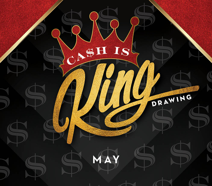 Cash is King May
