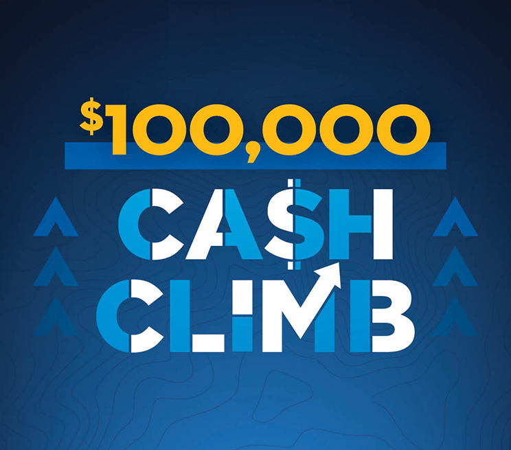 $100,000 Cash Climb