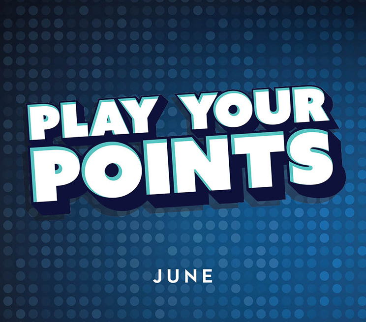 Play Your Points June