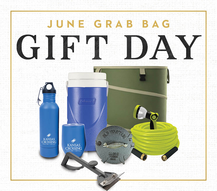 June Grab Bag Gift Day
