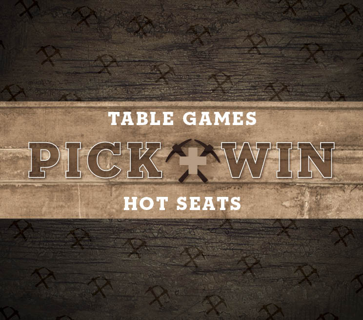 April Table Games Pick + Win