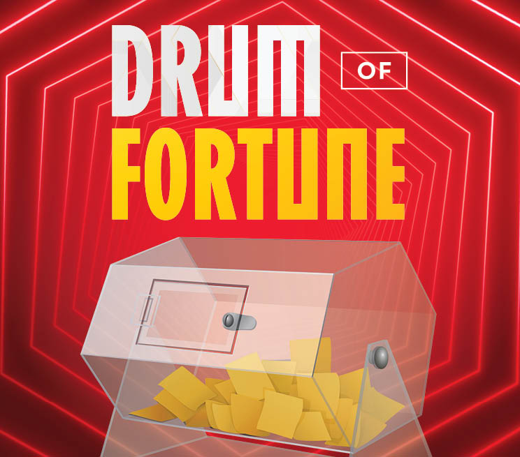 May Drum of Fortune