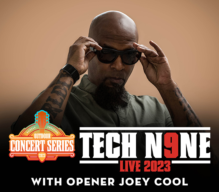 Outdoor Concert Series Tech N9ne LIVE 2023 with Opener Joey Cool