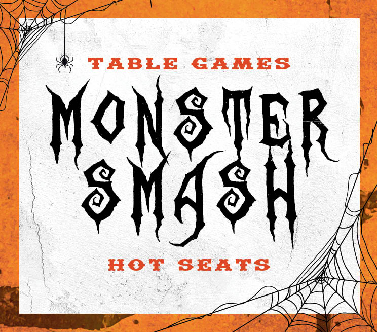 Monster Smash Tables Game Hot Seats
