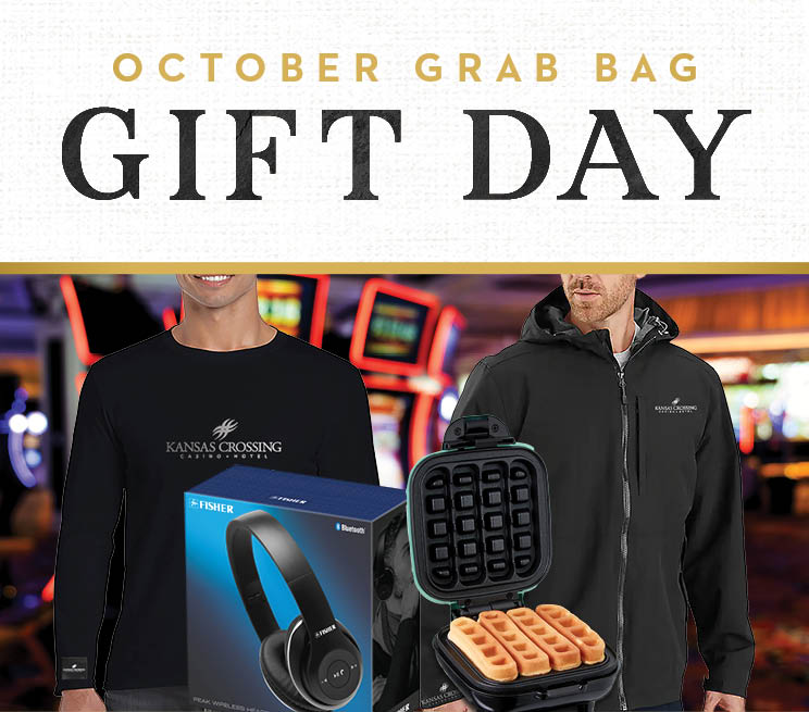 October Grab Bag Gift Day