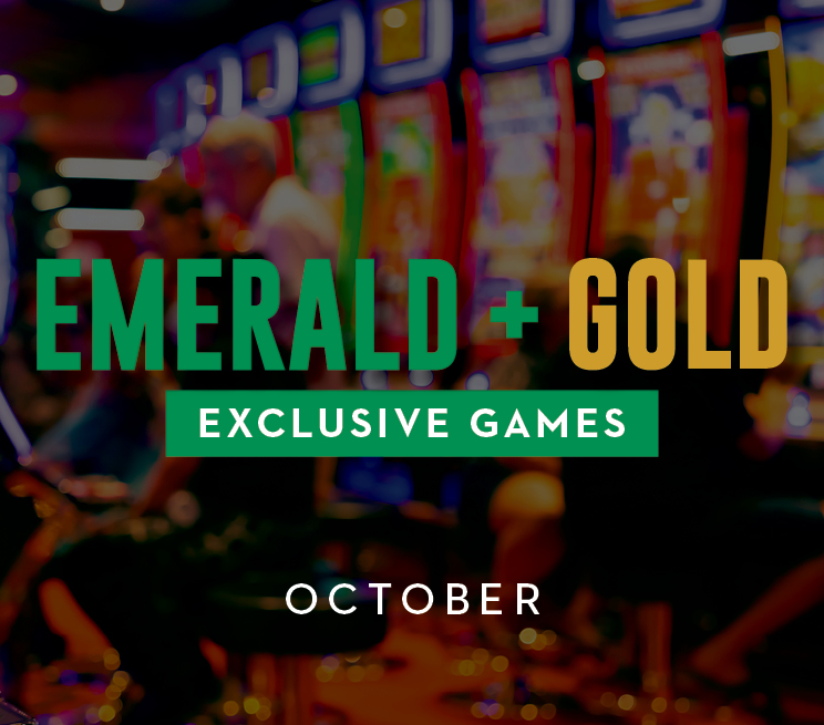 Emerald and Gold October