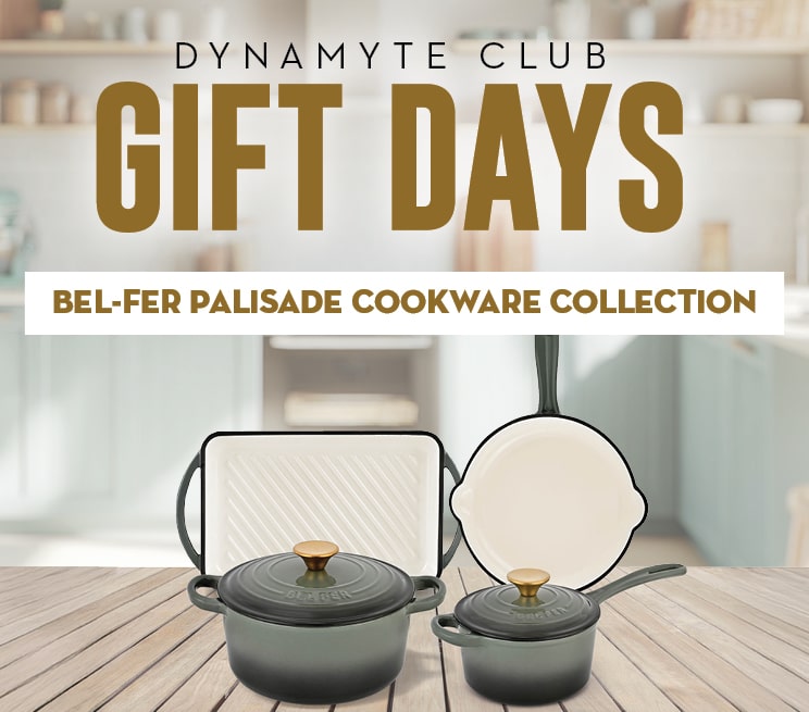 Earn 25 points to complete your Bel-fer Palisade Cookware Collection. Ready to turn up the heat? This cookware collection brings pro-level performance to your home kitchen.