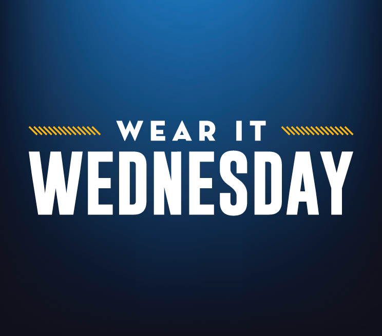 Wear it Wednesday