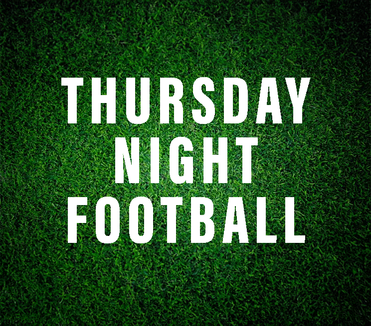 THURSDAY NIGHT FOOTBALL - Kansas Crossing Casino