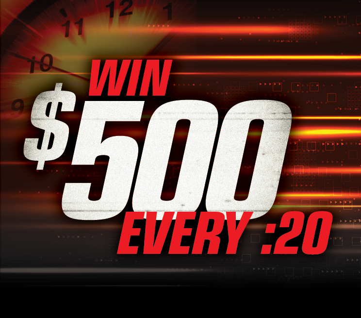 Win $500 Every 20