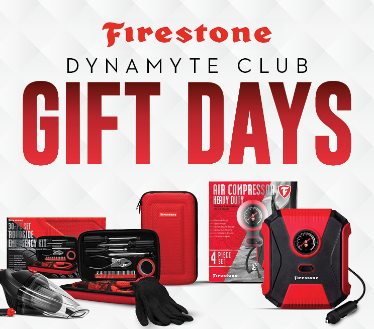 Firestone Gift Days January