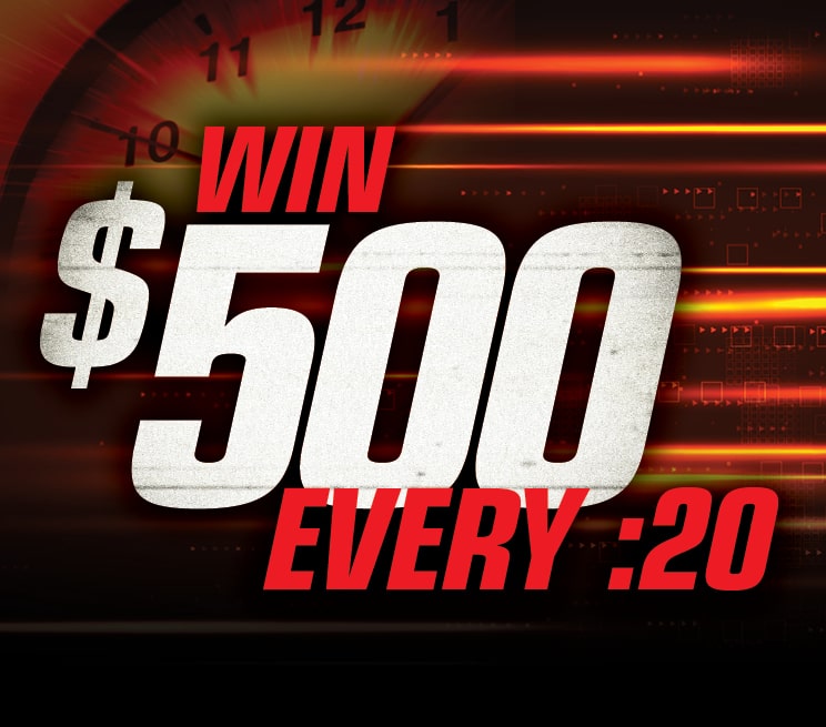 $500 Every 20