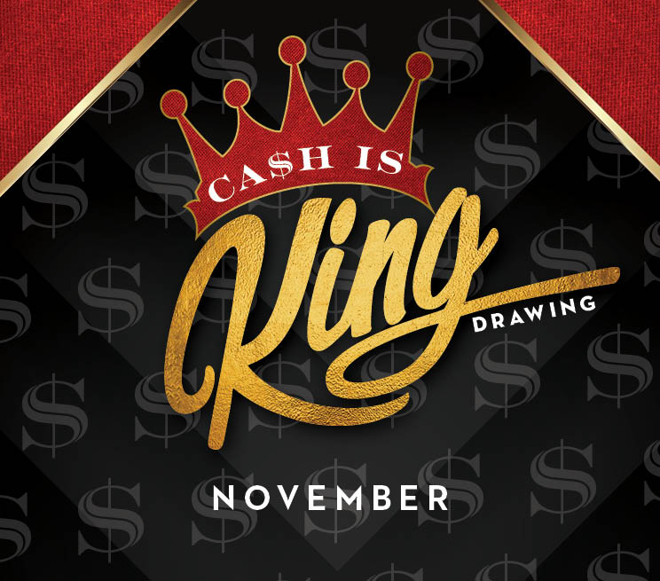 Cash is King November