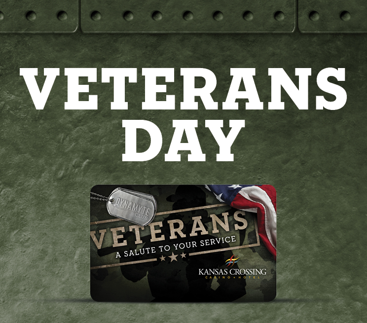 Veterans Day Food Offer Promotion