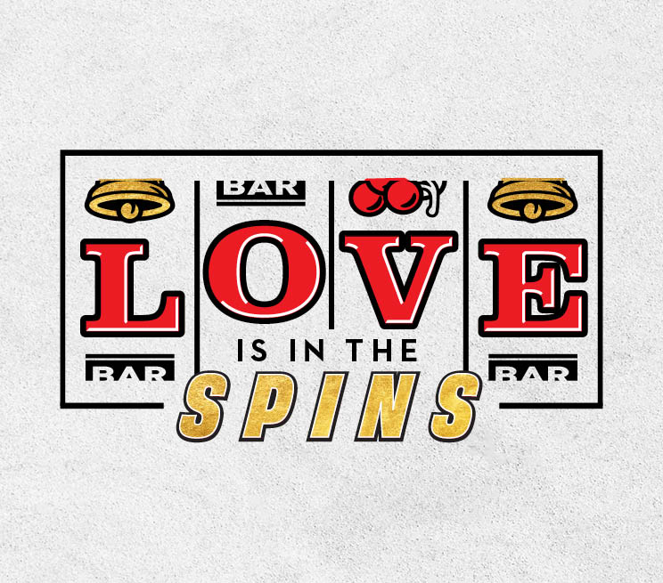 Love is in the Spins February