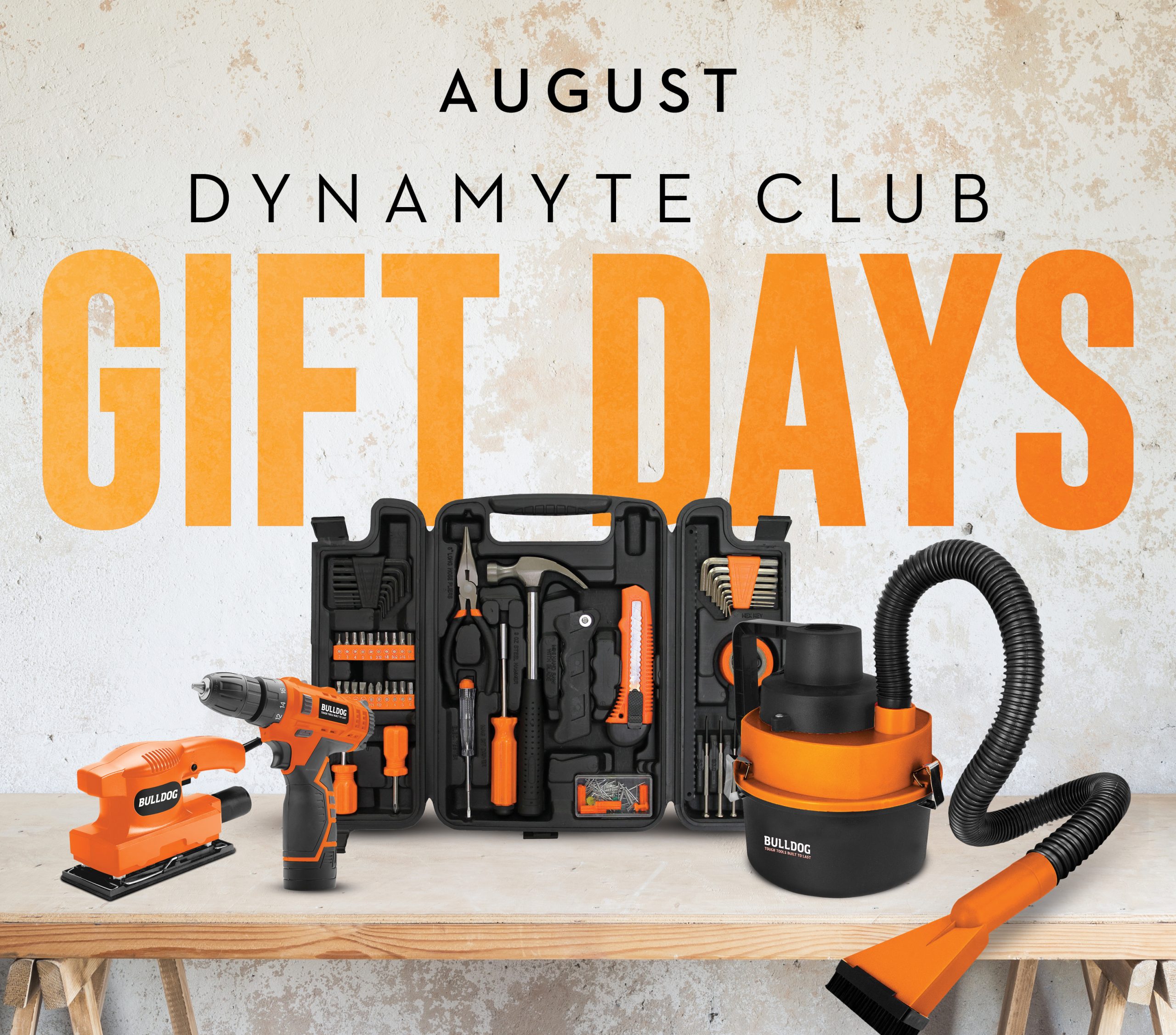 Dynamyte Club Gift Days - August
