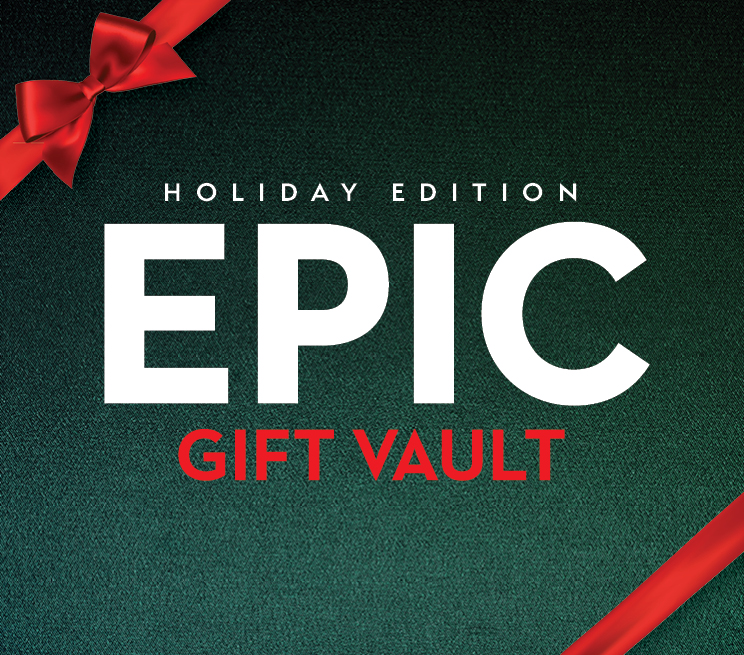 Epic Gift Vault - Holiday Edition