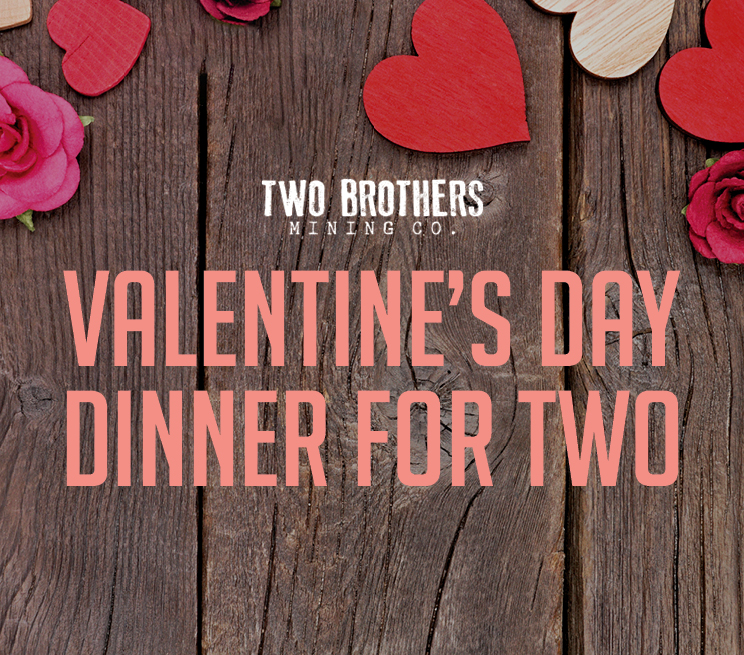 Valentines Day Dinner For 2