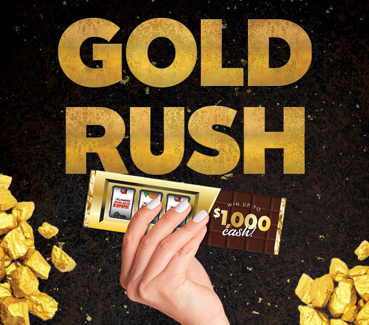 March Gold Rush