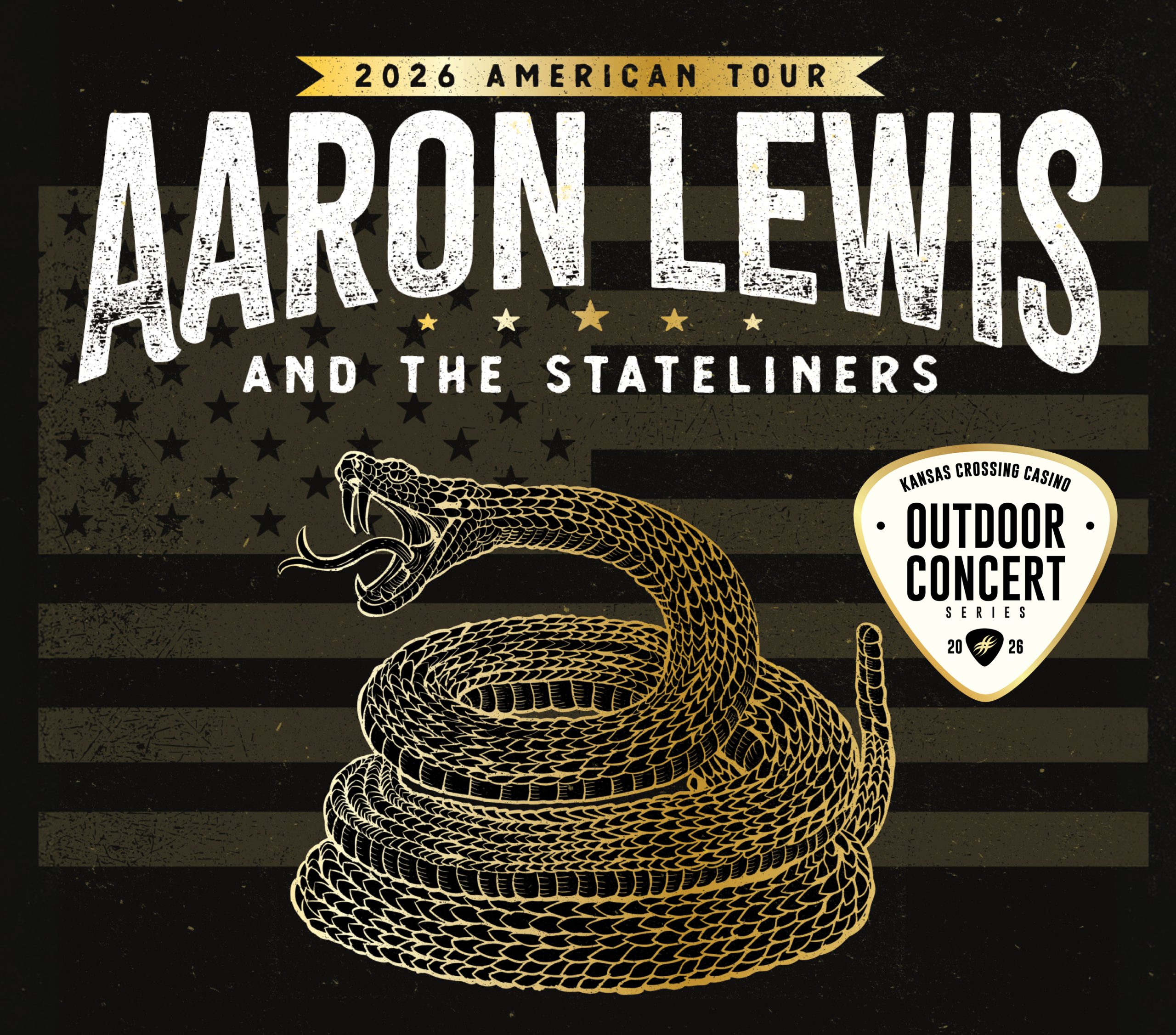 Aaron Lewis & The Stateliners