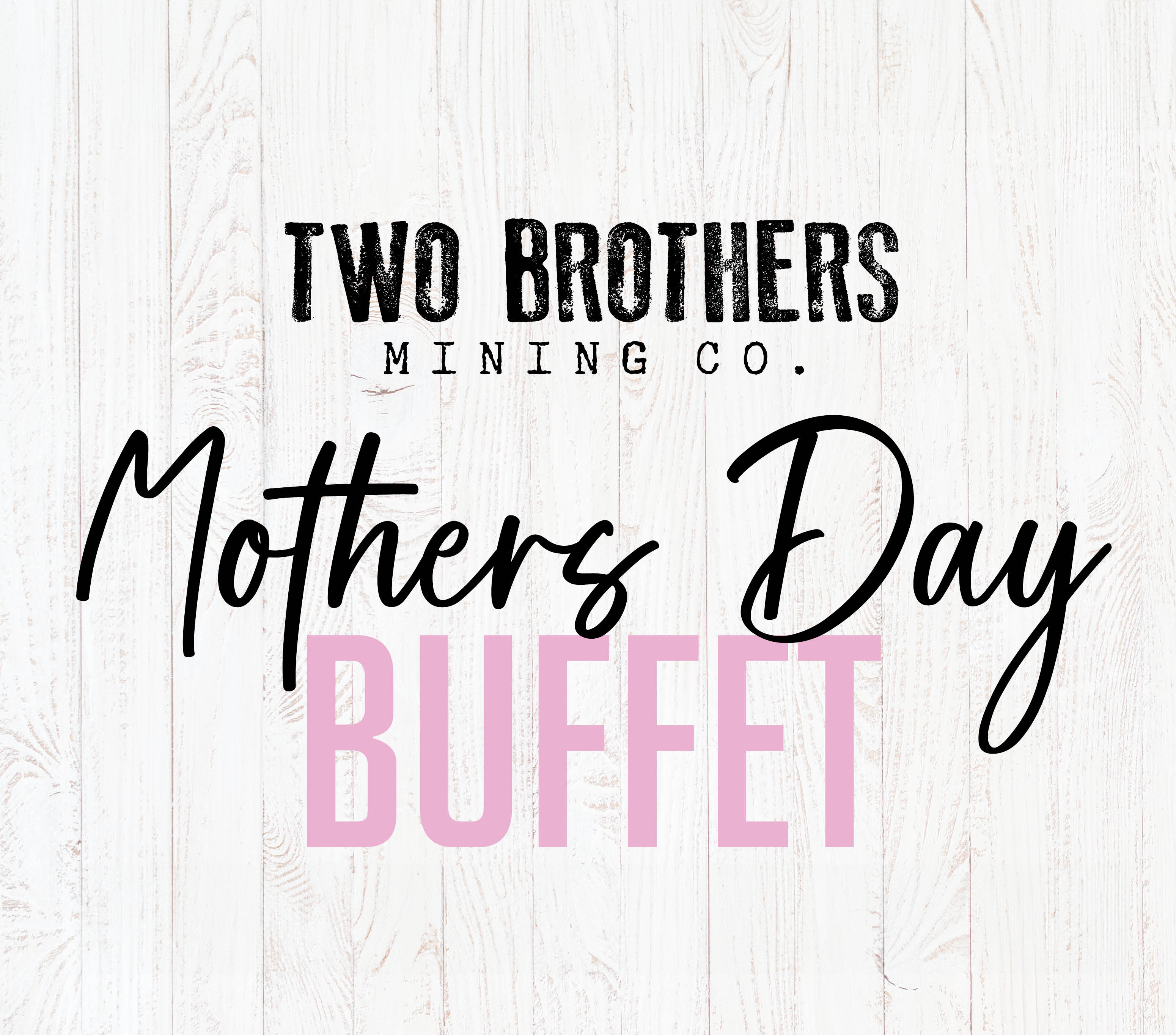 Mothers Day Brunch Buffet