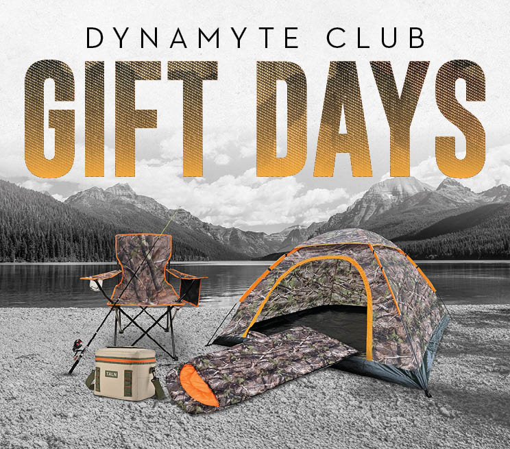 SUNDAYS IN MARCH | NOON – 6PM Earn 25 points to complete your camping set! Fishing Pole: Performance-ready, portable pole with a handy carrying bag. Perfect for fishing trips. Sleeping Bag: Our sleeping bag's soft, breathable lining and quality insulation ensure restful nights while camping or on getaways, with a spacious, non-restrictive design. Camp Chair: Ideal for camping, fishing, and picnics, this chair's rugged camo design makes it a must-have outdoor accessory. Tent: Our 3-4 Person Camo Tent blends style with functionality, making it perfect for camping, hunting and outdoor adventures. Cooler: With ample storage space, our cooler bag easily fits all your essentials. Perfect for family picnics or a day out with friends.