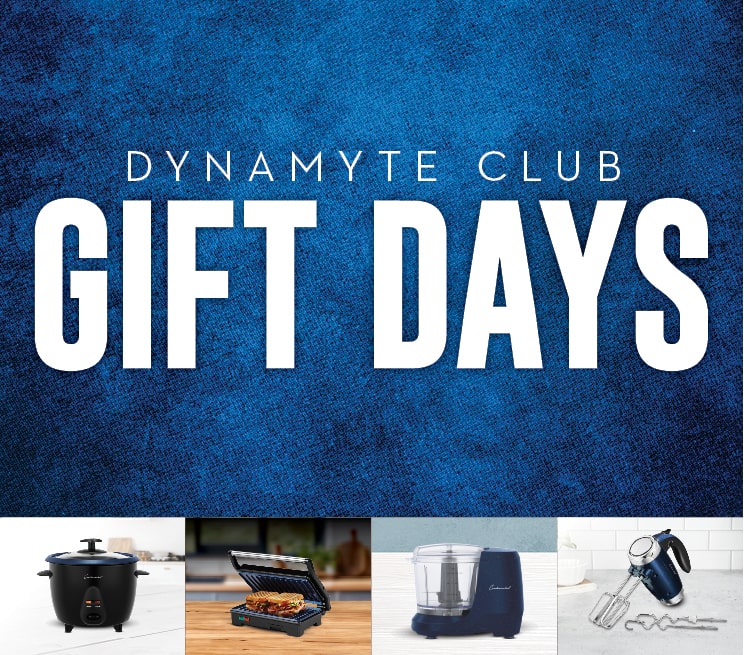 Dynamite Club Gift Days SUNDAYS IN OCTOBER | NOON-6PM