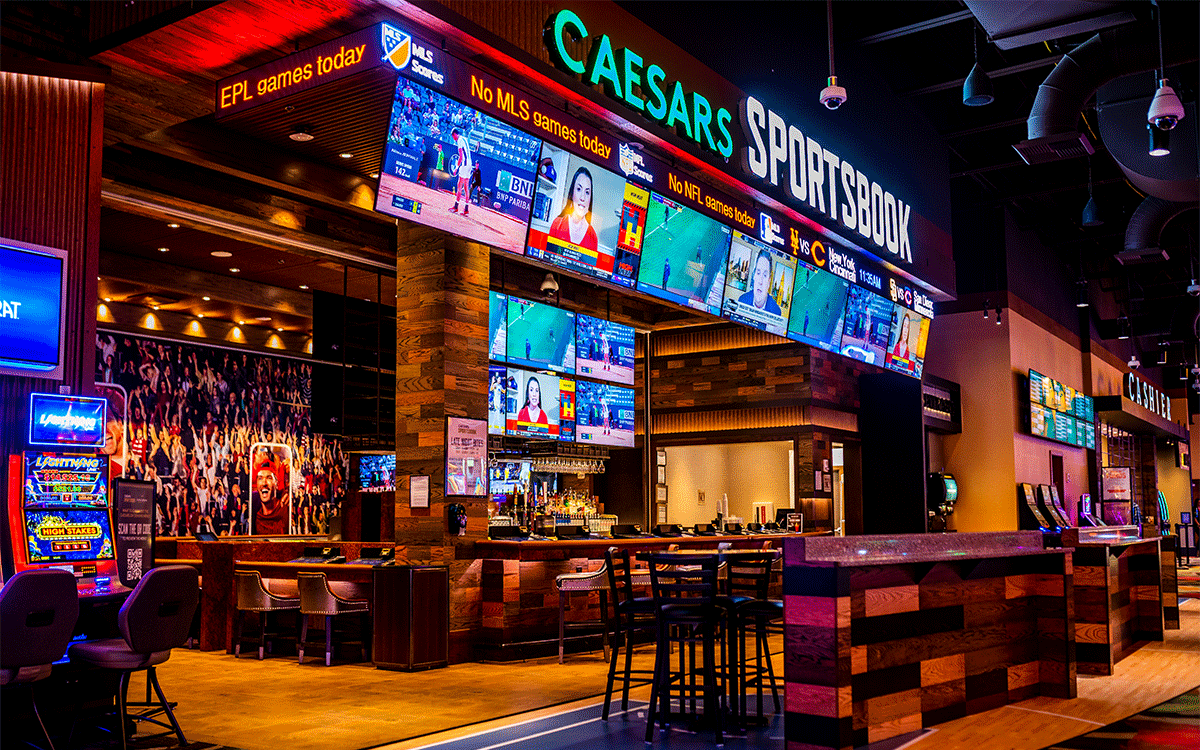 Caesars Sportsbook at Kansas Crossing Casino